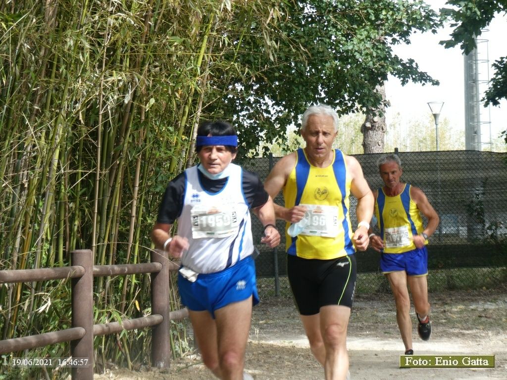 Cotignola: Cross provinciale UISP 2021 - prova 6 di 6 - 19 giugno 2021